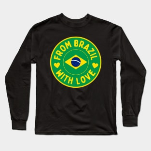 Brazil Long Sleeve T-Shirt